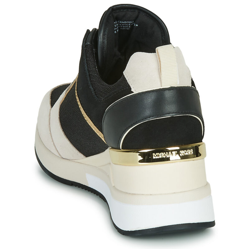 MICHAEL Michael Kors GEORGIE Black Low-top Sneakers Women - 5