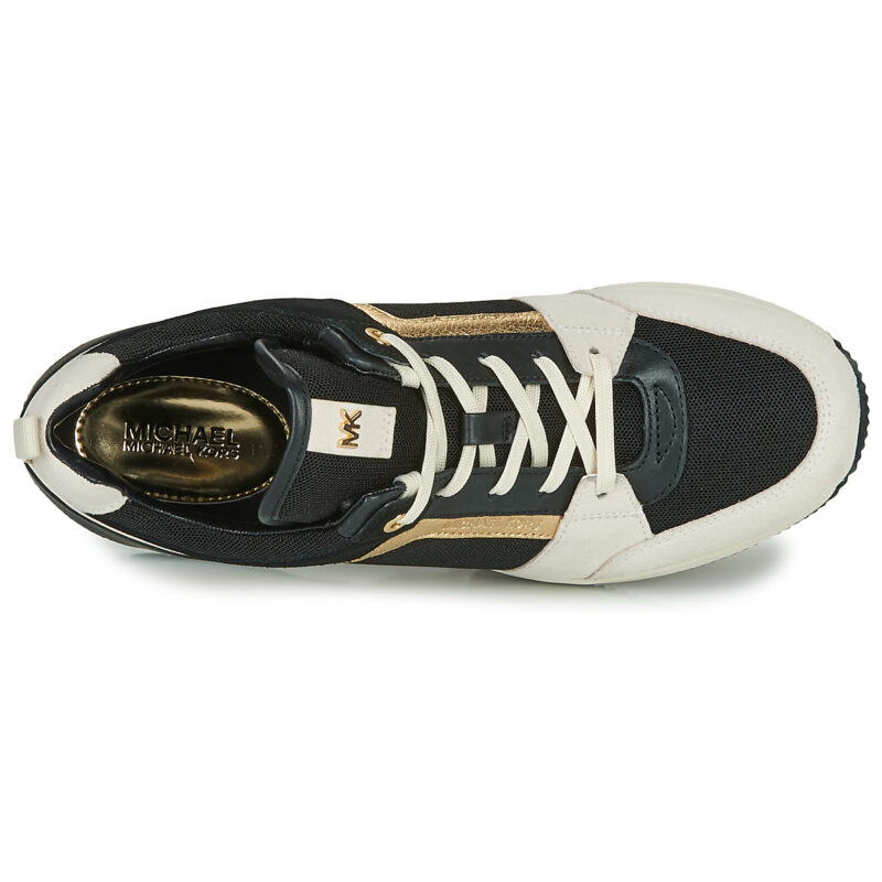 MICHAEL Michael Kors GEORGIE Black Low-top Sneakers Women - 6