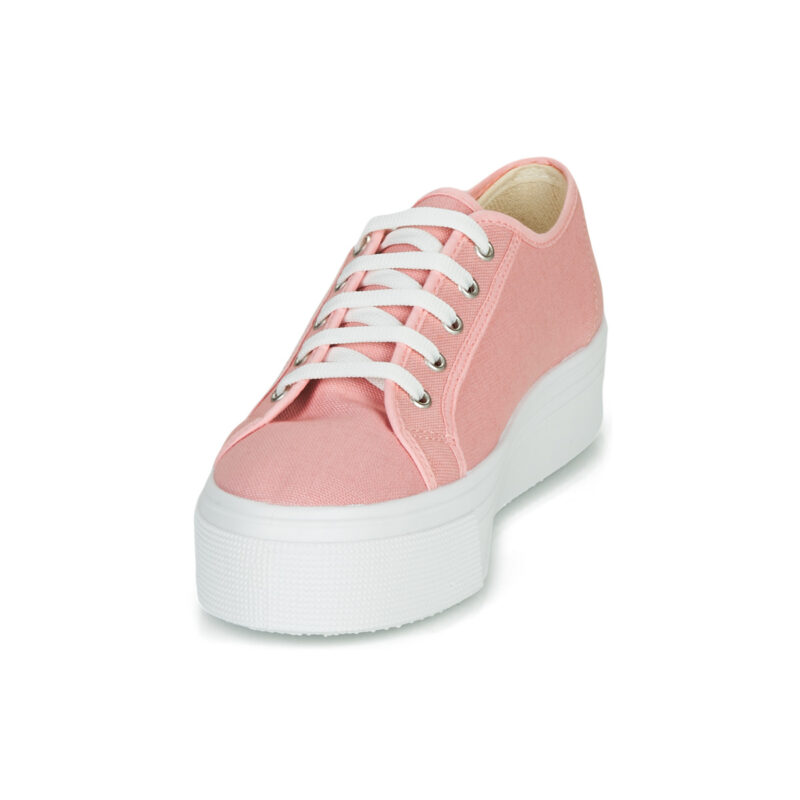 Yurban SUPERTELA Rosa Sneakers basse Donna - 3