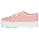 Yurban SUPERTELA Rosa Sneakers basse Donna - 4