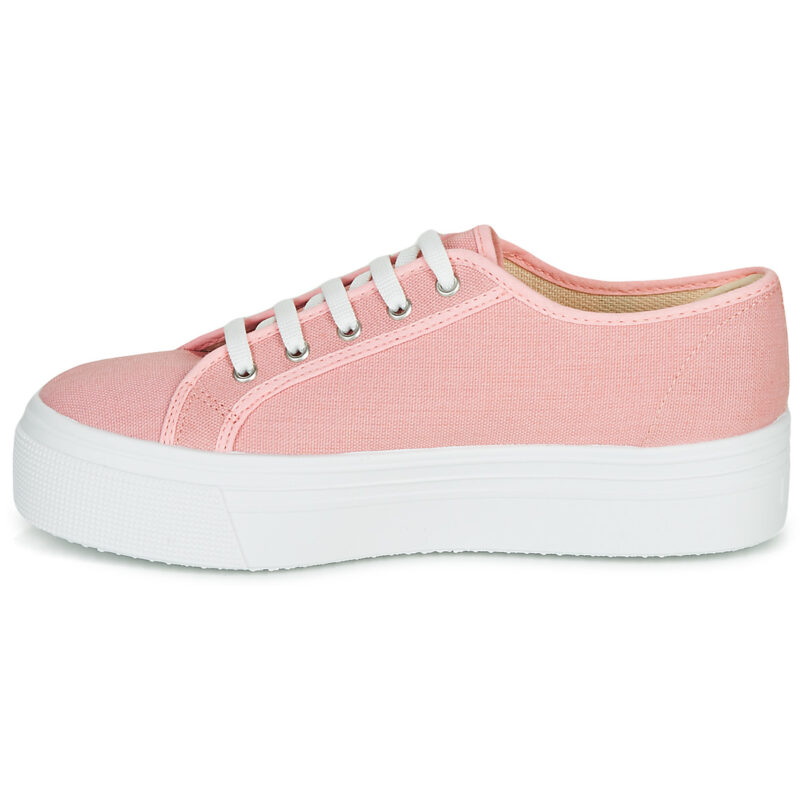 Yurban SUPERTELA Rosa Sneakers basse Donna - 4