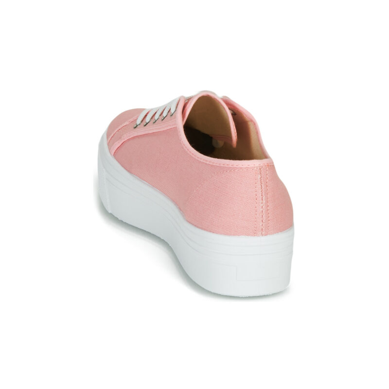 Yurban SUPERTELA Rosa Sneakers basse Donna - 5