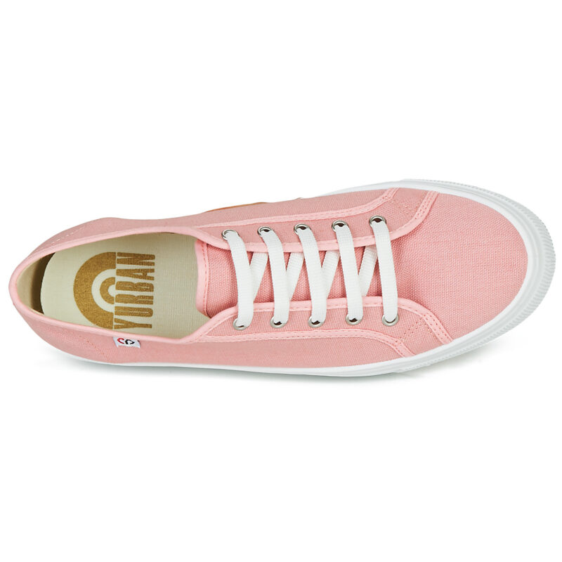 Yurban SUPERTELA Rosa Sneakers basse Donna - 6