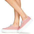 Yurban SUPERTELA Rosa Sneakers basse Donna - 8