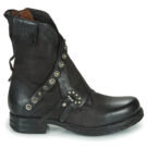 Airstep / AS98 SAINTEC Schwarze Damen-Ankle-Boots - 2