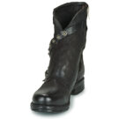 Airstep / AS98 SAINTEC Schwarze Damen-Ankle-Boots - 3