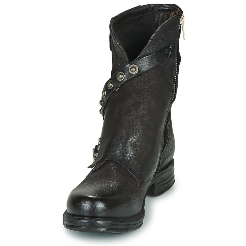 Airstep / AS98 SAINTEC Schwarze Damen-Ankle-Boots - 3