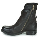 Airstep / AS98 SAINTEC Schwarze Damen-Ankle-Boots - 4