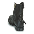 Airstep / AS98 SAINTEC Schwarze Damen-Ankle-Boots - 5