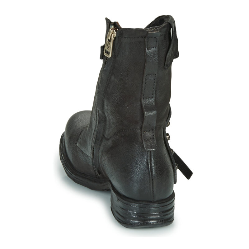 Airstep / AS98 SAINTEC Schwarze Damen-Ankle-Boots - 5
