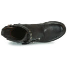 Airstep / AS98 SAINTEC Schwarze Damen-Ankle-Boots - 6