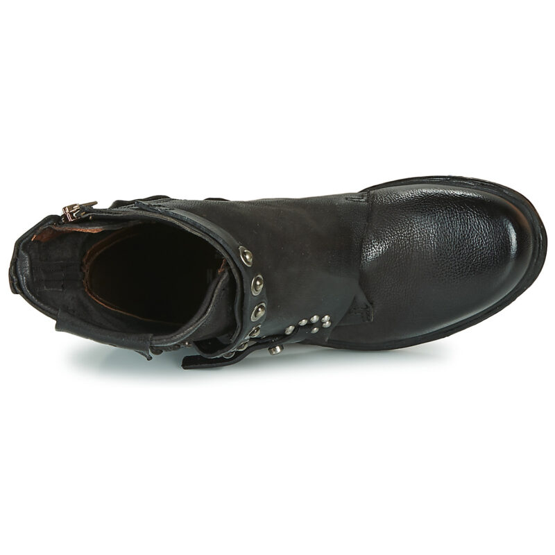 Airstep / AS98 SAINTEC Schwarze Damen-Ankle-Boots - 6