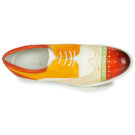 Melvin & Hamilton AMELIE 85 Bianco Derby Donna - 6