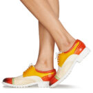 Melvin & Hamilton AMELIE 85 Bianco Derby Donna - 8