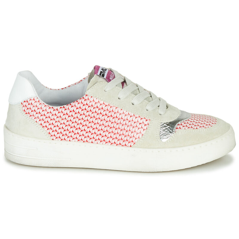 Meline GUILI Beige Low-Top Sneakers Women - 2