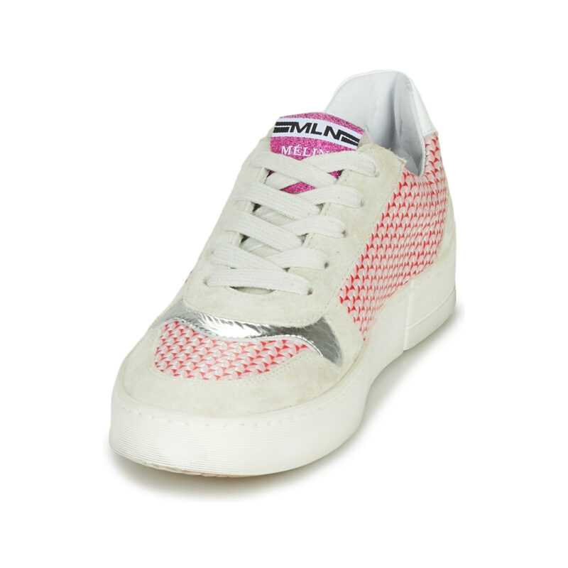 Meline GUILI Beige Low-Top Sneakers Women - 3