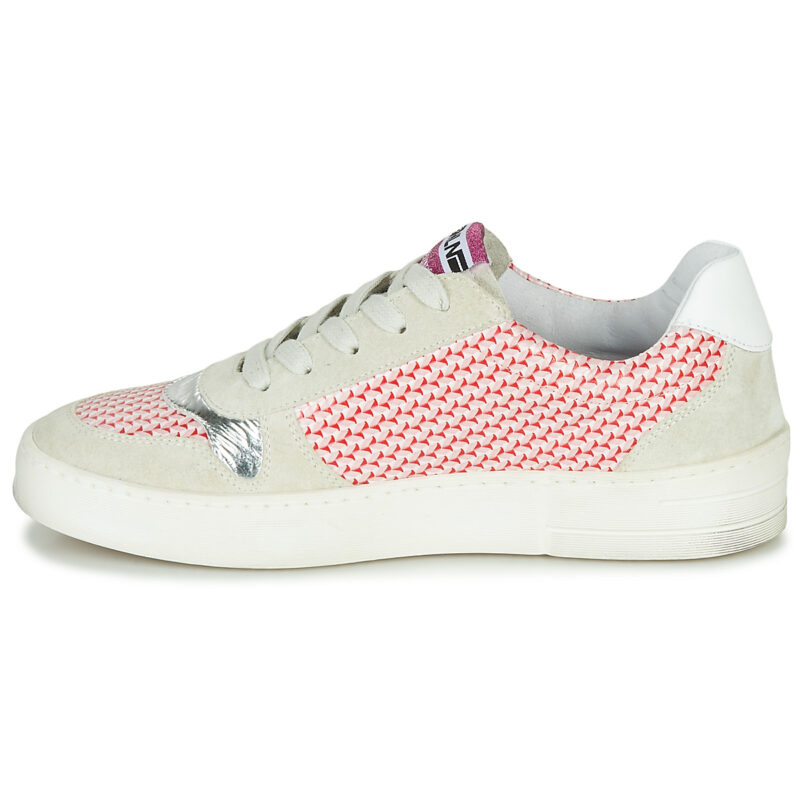 Meline GUILI Beige Low-Top Sneakers Women - 4