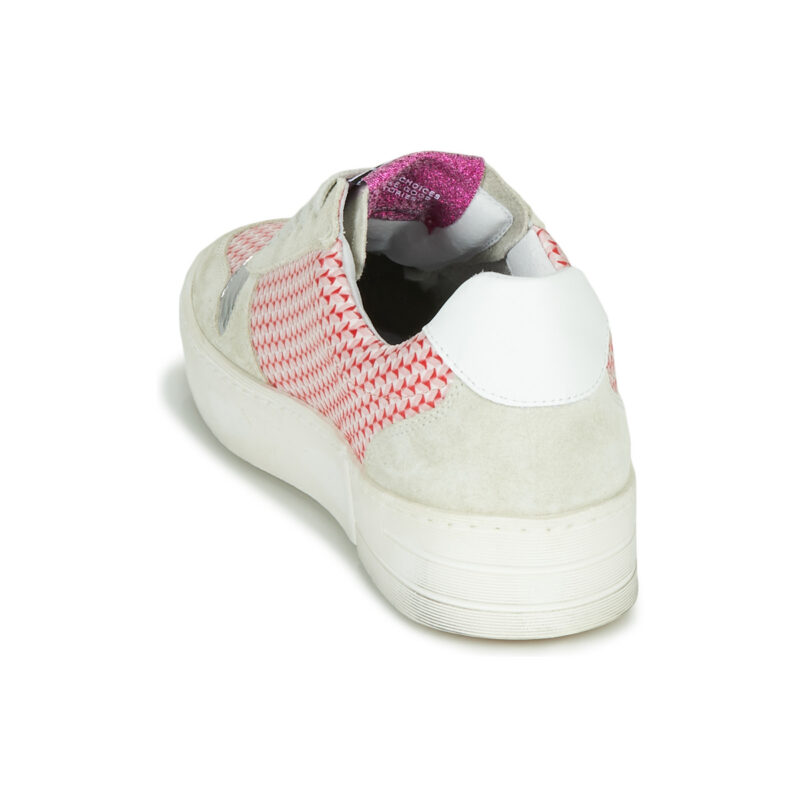 Meline GUILI Beige Low-Top Sneakers Women - 5