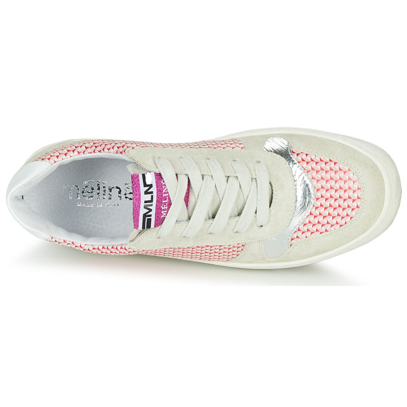 Meline GUILI Beige Low-Top Sneakers Women - 6