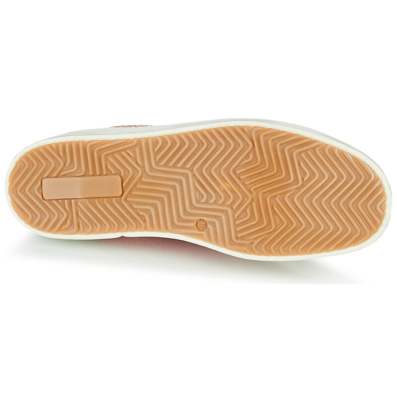 Meline GUILI Beige Low-Top Sneakers Women - 7