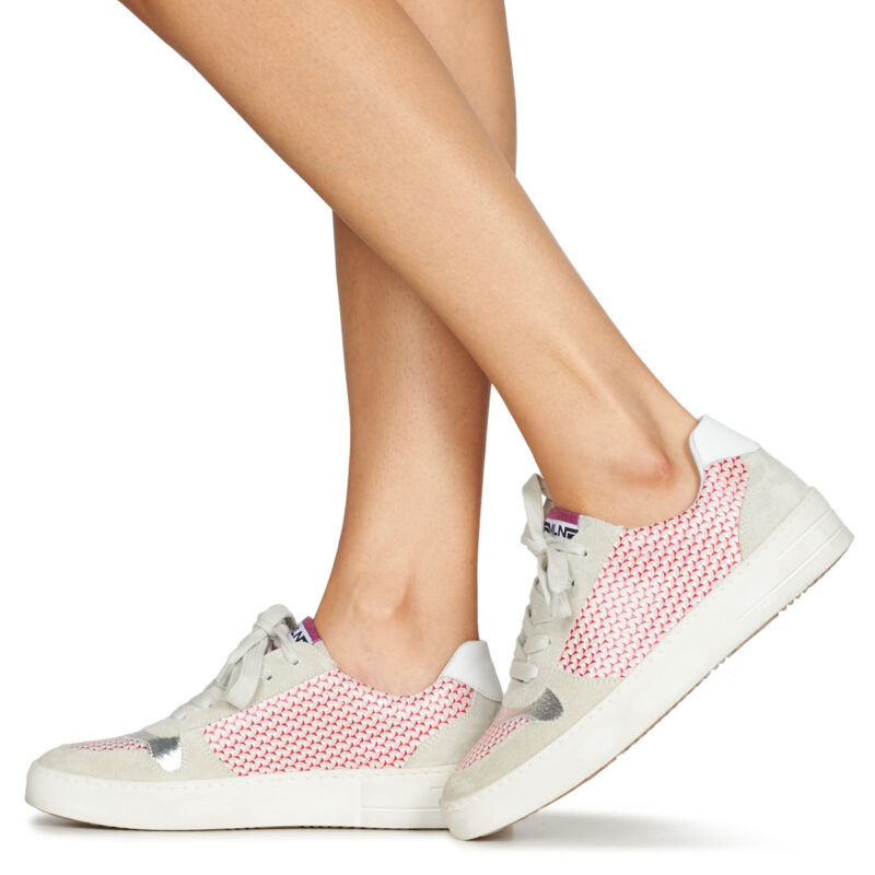 Meline GUILI Beige Low-Top Sneakers Women - 8