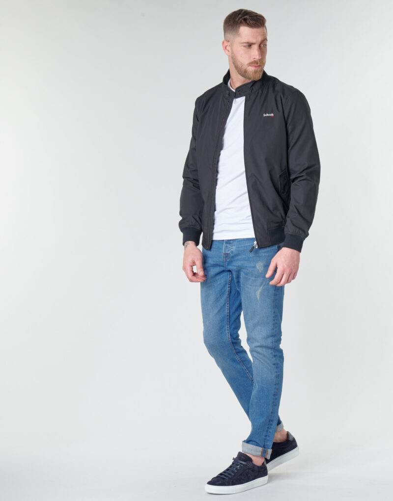 Chaqueta Schott CABL12 20 Azul Chaquetas Hombre - 3