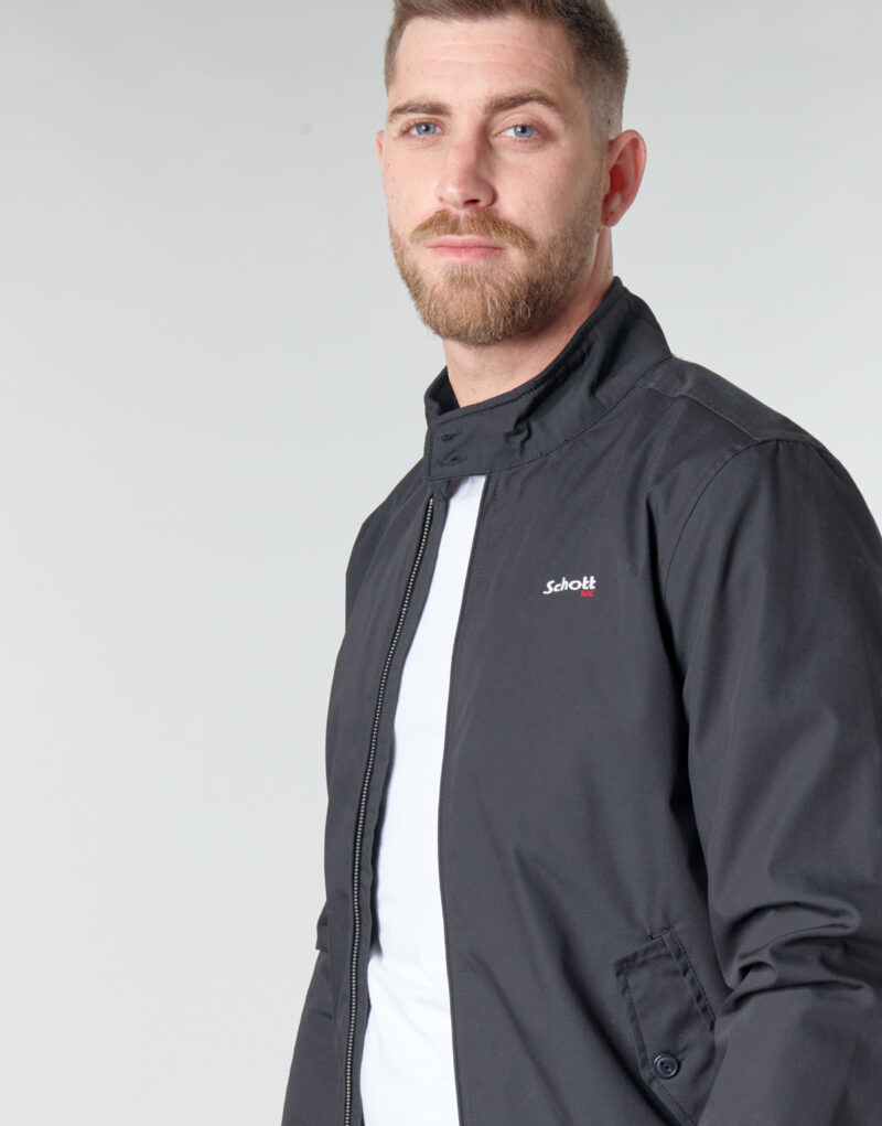 Chaqueta Schott CABL12 20 Azul Chaquetas Hombre - 5