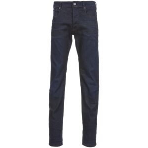 Jeans Tapered  G-Star Raw  3301 TAPERED  Blu -  Jeans Tapered Uomo