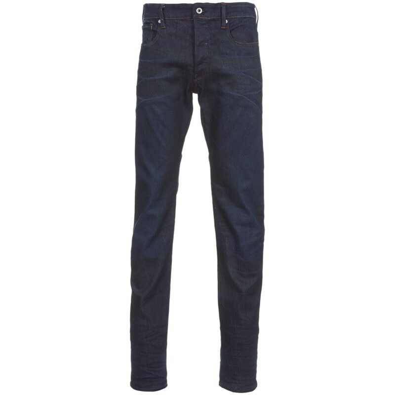 Jean fusel&eacute; G-Star Raw 3301 TAPERED Blu Jeans Tapered Uomo - 1