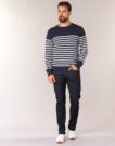 Jean fusel&eacute; G-Star Raw 3301 TAPERED Blu Jeans Tapered Uomo - 2