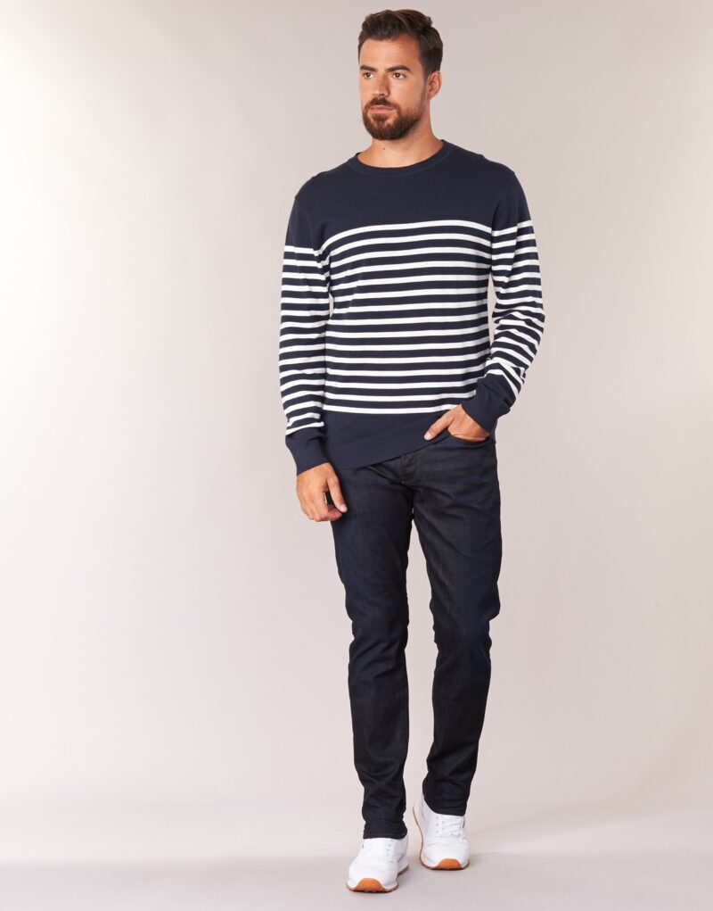 Jean fusel&eacute; G-Star Raw 3301 TAPERED Blu Jeans Tapered Uomo - 2