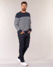 Jean fusel&eacute; G-Star Raw 3301 TAPERED Blu Jeans Tapered Uomo - 3