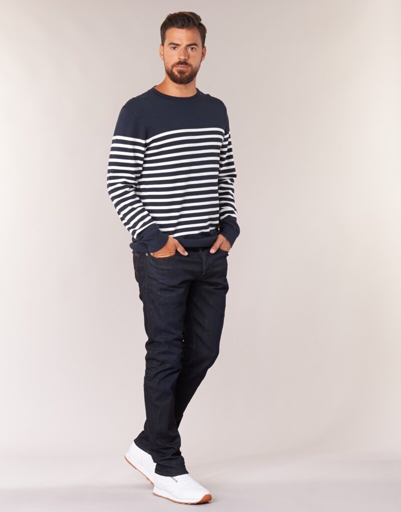 Jean fusel&eacute; G-Star Raw 3301 TAPERED Blu Jeans Tapered Uomo - 3