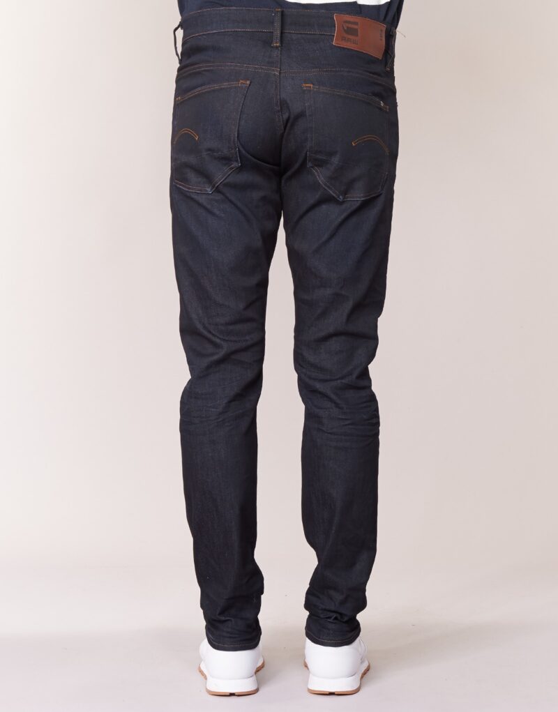 Jean fusel&eacute; G-Star Raw 3301 TAPERED Blu Jeans Tapered Uomo - 5