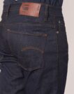 Jean fusel&eacute; G-Star Raw 3301 TAPERED Blu Jeans Tapered Uomo - 6