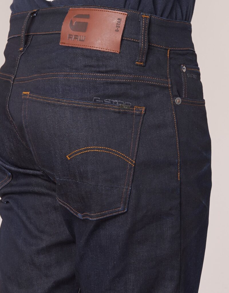 Jean fusel&eacute; G-Star Raw 3301 TAPERED Blu Jeans Tapered Uomo - 6