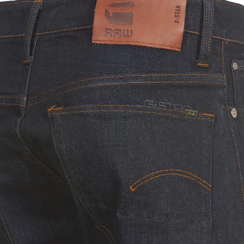 Jean fusel&eacute; G-Star Raw 3301 TAPERED Blu Jeans Tapered Uomo - 8