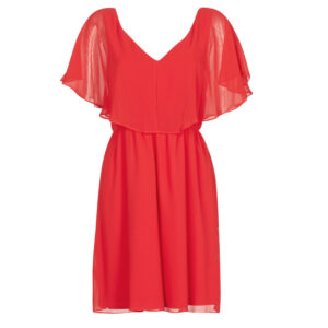 Abito corto  Naf Naf  LAZALE  Rosso -  Abiti corti Donna