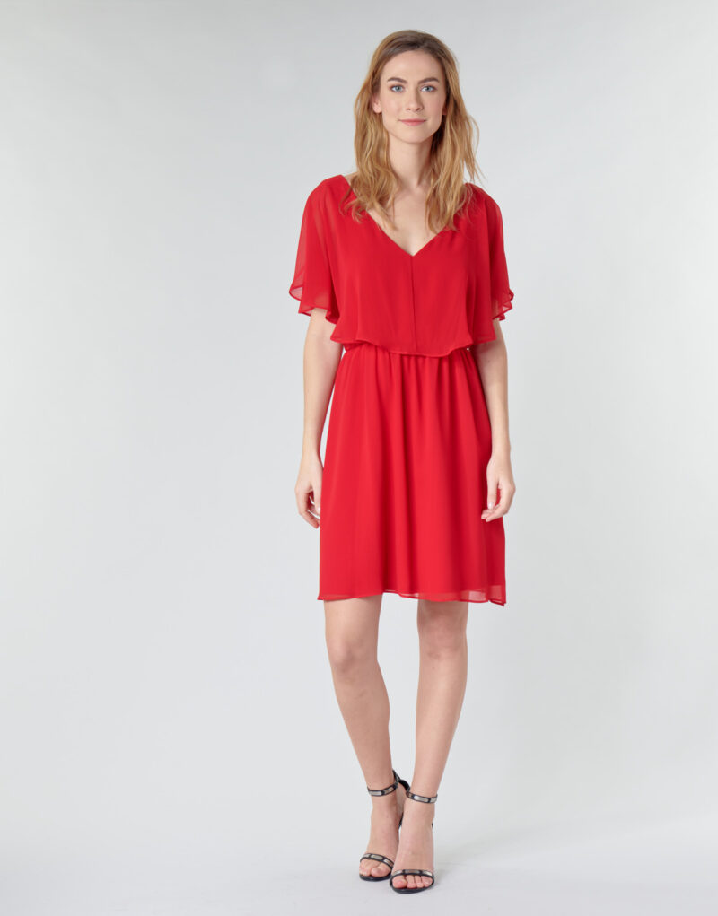 Kurzes Kleid Naf Naf LAZALE Rot Kurze Kleider Damen - 2