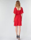 Kurzes Kleid Naf Naf LAZALE Rot Kurze Kleider Damen - 4