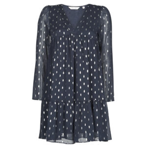 Abito corto  Naf Naf  FOIL  Blu -  Abiti corti Donna