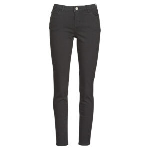 Pantaloni slim  Morgan  PETRA  Nero -  Pantaloni slim Abbigliamento Donna