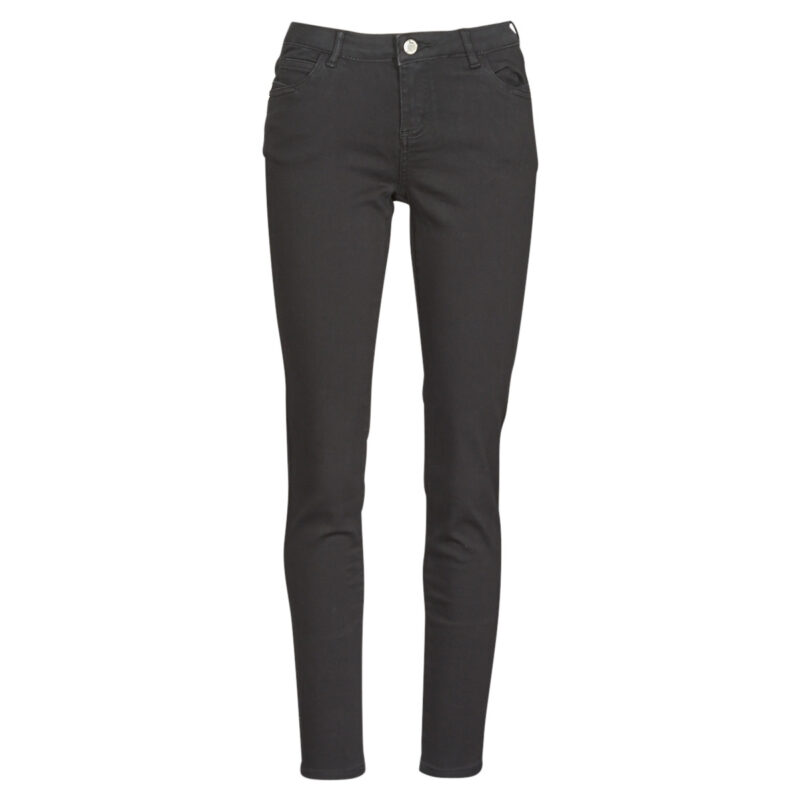 Pantalones ajustados Morgan Pantalones PETRA negros ajustados para mujer - 1
