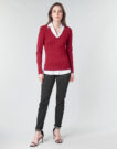 Pantalones ajustados Morgan Pantalones PETRA negros ajustados para mujer - 2