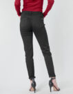 Pantalones ajustados Morgan Pantalones PETRA negros ajustados para mujer - 4
