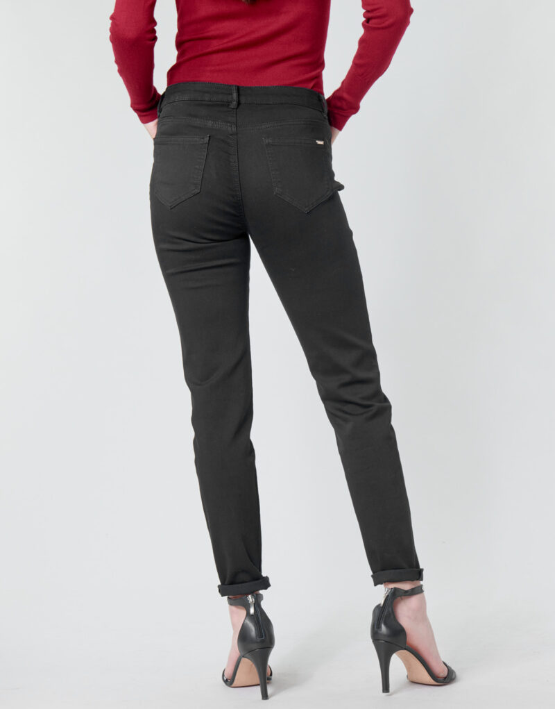 Pantalones ajustados Morgan Pantalones PETRA negros ajustados para mujer - 4