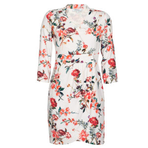 Abito corto  Morgan  REGARD  Beige -  Abiti corti Donna