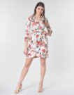 Abito corto Morgan REGARD Beige Abiti corti Donna - 2