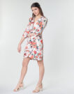 Abito corto Morgan REGARD Beige Abiti corti Donna - 3