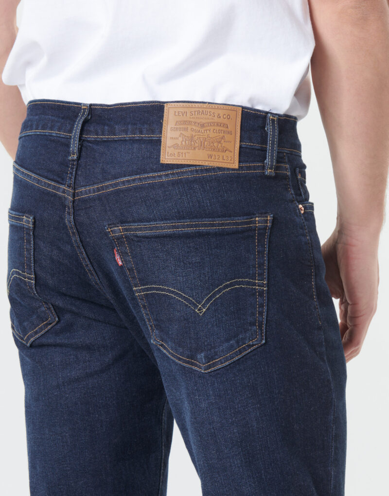 Jeans Slim  Levis  511 SLIM FIT  Marine -  Jeans Slim Uomo - 5